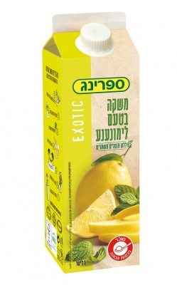 משקה בטעם לימונענע ספרינג ליטר