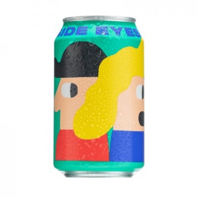 פחית בירה מיקלר סיידאייז פייל אייל 330 מ''ל