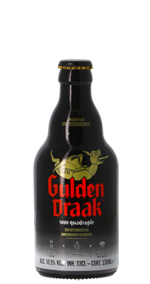 בירה גולדן דראק קוואדרופל כהה 330 מ"ל