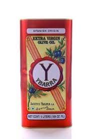 חסר במלאי!!!! שמן זית כתית מעולה YBARRA כשר 5 ליטר
