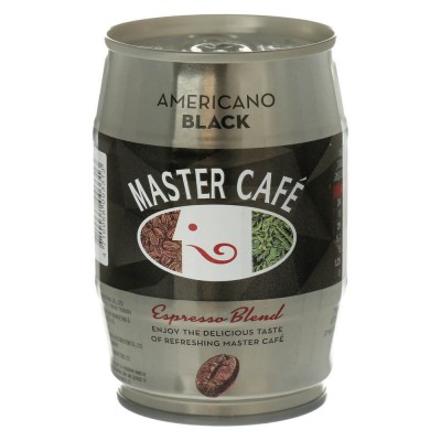 מגש מאסטר קפה בלאק אמריקנו 24 יח' 240 מ"ל -  מוצר משלים כתוספת להזמנת אלכוהול בלבד!