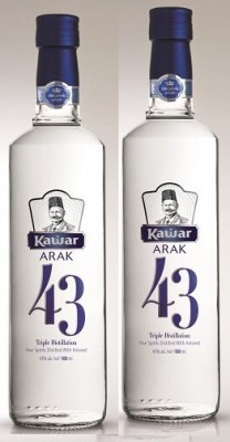 ערק קעוואר 43 ליטר 2 יח'