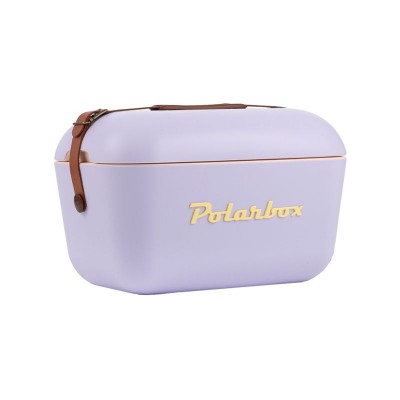 צידנית קשיחה בעיצוב רטרו וינטג Polarbox 12L סגול