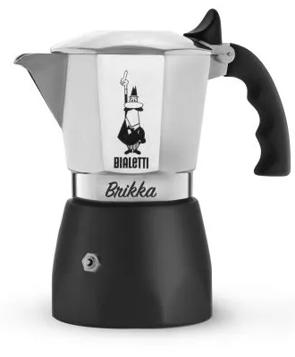 מקינטה דגם בריקה 4 כוסות BIALETTI