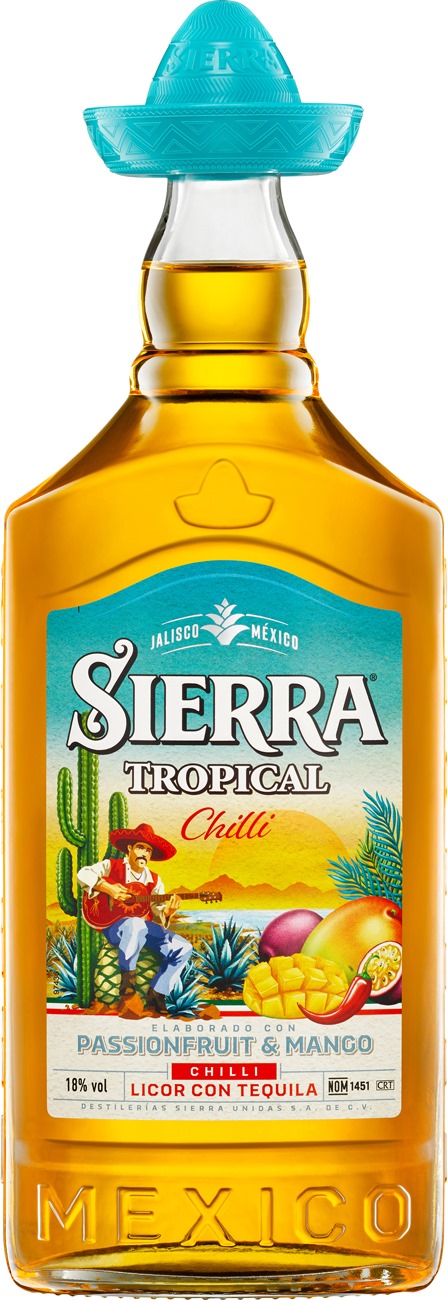 טקילה סיירה טרופיקל צילי 700 מ"ל