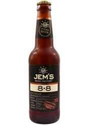 בירה ג'ימס 8.8 330 מ"ל