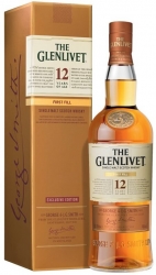 וויסקי גלנליווט 12 שנה פירסט פייל 700 מ"ל