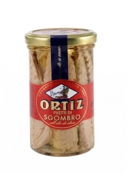 פילה מקרל בשמן זית 250 גר'