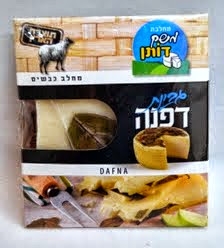 גבינת דפנה מחלבת משק דותן 200 גר'