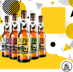 בירה הגיבור 4 יח' 330 מ"ל 