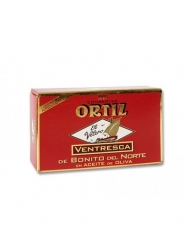 ORTIZ נתחי טונה לבנה מובחרים 110 גר'