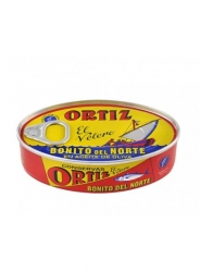 ORTIZ טונה לבנה בשמן זית 112 גר'