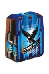 בירה נשר מאלט 330 מ"ל שישייה