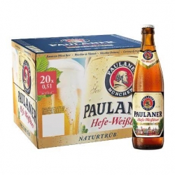 מגש בירה פאולנר 500 מ"ל 20 יח' 