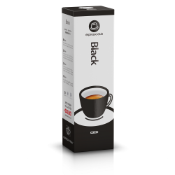 קפסולה לנספרסו בלאק / Espresso Club Black