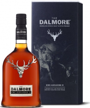 וויסקי דלמור קינג אלכסנדר ה-3 700 מ"ל 