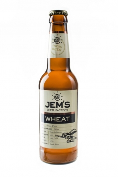 בירה ג'ימס חיטה וויט 330 מ"ל