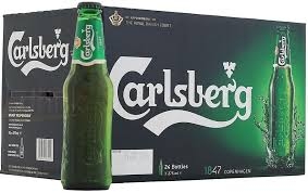 מגש קרלסברג בק' 330 מ"ל 24 יח' - ייבוא מקביל