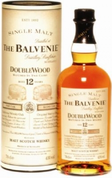 וויסקי בלוויני 12 דאבל ווד 700 מ"ל