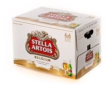 מגש בירה סטלה 330 מ"ל 24 יח' - מוגבל ל- 2 מגשים